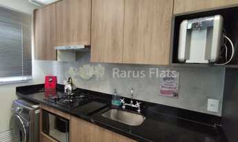 Imagem 4: Flat para locação no Paraíso - Edifício Option Paraíso - Cód. OFY10344