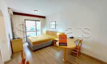 Imagem 2: Flat próximo a Paulista e Parque Prefeito Mario Covas com entrada imediata