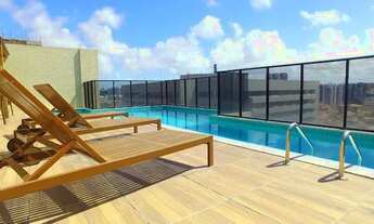 Imagem 5: Aluga-se Apto na JATIÚCA com 02 quartos, sendo 01 suíte, totalmente mobiliado.<br>&l