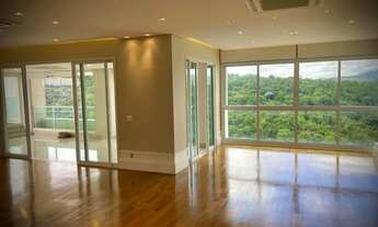 Imagem 2: Apartamento com 4 dormitórios para alugar, 322 m² por R$ 26.750,00/mês - Tamboré - Barueri