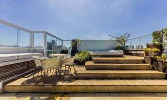 Imagem 3: Maravilhosa Cobertura Triples Alto Padrão com 307 m² 5 Suítes 5 Vagas - Vila Mariana - São