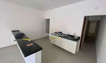 Imagem 4: Casa com 2 dormitórios para alugar, 90 m² por R$ 2.520,00/mês - Santa Paula - São Caetano