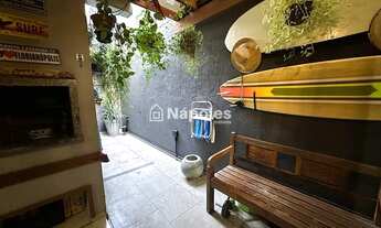 Imagem 6: Apartamento Mobiliado de 1 Dormitório no Campeche com Varanda e Churrasqueira