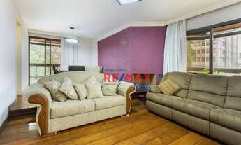 Imagem 4: Apartamento com 4 dormitórios 3 suítes para alugar, 164 m² por R$ 9.886/mês - Perdizes - S