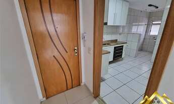 Imagem 2: 2 Dormitórios, Vista ao mar lateral, 1 vaga demarcada no Boa Vista, São Vicente-SP