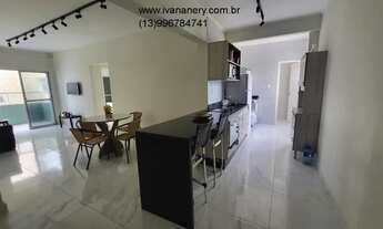 Imagem 1: Apartamento com vista para o mar, 2 quartos, reformado, mobiliado-Jd. Praia Grande - Monga