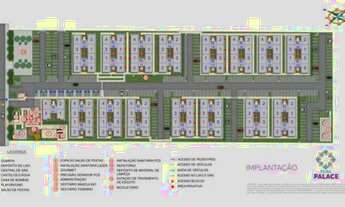 Imagem 3: Lindo Apartamento no Condomínio Fechado ( Feira Palace) -A 15 minutos do centro da cidade