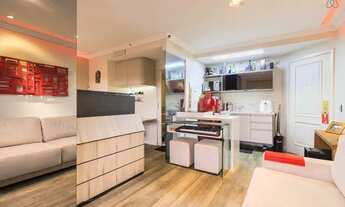 Imagem 5: Flat para aluguel e venda com 30 metros quadrados com 1 quarto em Vila Olímpia - São Paulo