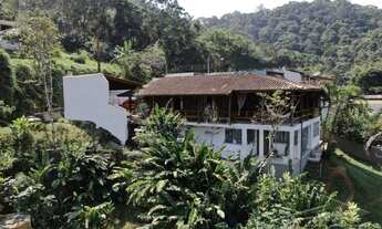 Imagem 2: Ubatuba - Praia da Enseada. Casa c/ vista panoramica p/ o mar 180m²