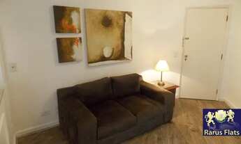 Imagem 3: Flat para locação no Itaim Bibi - Edifício Expert Home Service - Cód. 01100630