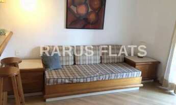 Imagem 2: Rarus Flats - Flat para locação - Edifício Royal Ibirapuera