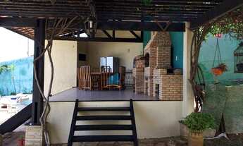 Imagem 5: Casa com 4 dormitórios para alugar por TEMPORADA, 197 m² - Porto das Dunas - Aquiraz/CE