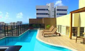 Imagem 3: Aluga-se Apto na JATIÚCA com 02 quartos, sendo 01 suíte, totalmente mobiliado.<br>&l