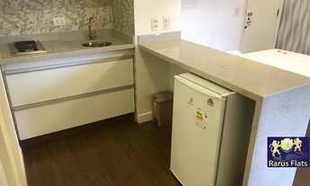 Imagem 4: Flat para locação no Itaim Bibi - Edifício Golden Tower - Cód. BVH10029