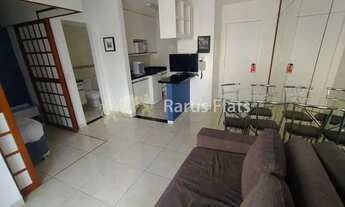 Imagem: Flat para locação em Moema - Edifício