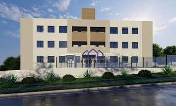 Imagem 3: Apartamento com 2 dormitórios à venda, 37 m² por R$ 168.000 - Campina da Barra - Araucária