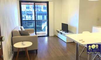 Imagem: Flat para locação no Itaim Bibi - Edifício