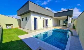 Imagem 5: Casa térrea NOVA com 3 Suítes à venda, 189 m² por R$ 1.450.000 - Condomínio Greenfield - A