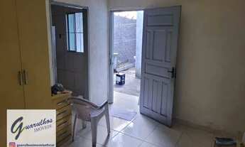 Imagem 2: Casa com 1 dormitório para alugar, 50 m² por R$ 700,00/mês - Vila São Judas Tadeu - Guarul