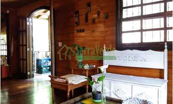 Imagem 7: SAMAMBAIA (CASA COM LINDA VISTA, EM ESTILO RÚSTICO