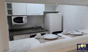 Imagem 3: Flat para alugar no Jardins - Edifício Central Park - Cód. JEW17732