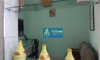 Imagem 3: Apartamento com 1 dormitório para alugar, 40 m² por R$ 1.400,00/mês - Guilhermina - Praia