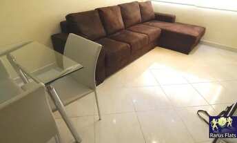 Imagem 4: Flat para locação no Itaim Bibi - Edifício Saint James - Cód. GWY03548