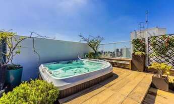 Imagem 2: Maravilhosa Cobertura Triples Alto Padrão com 307 m² 5 Suítes 5 Vagas - Vila Mariana - São