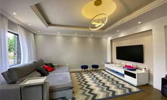 Imagem 6: Modernidade é a melhor palavra para definir esta linda casa sobrado composta por varanda