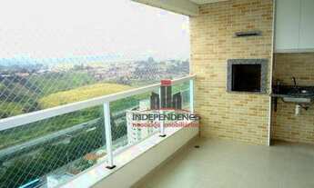 Imagem 4: Apartamento para alugar, 77 m² por R$ 3.481,00/mês - Floradas de São José - São José dos C