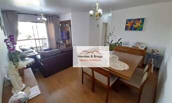 Imagem 3: LE RESIDENCE - 3 dormitórios à venda, 90 m² por R$ 550.000 - Vila Milton - Guarulhos/SP