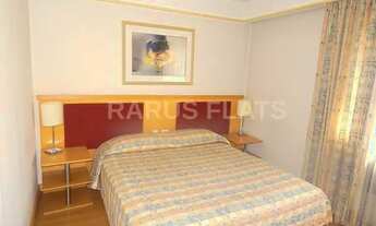 Imagem 3: Flat para alugar na Vila Mariana - Edifício Provence Bienal Suítes - Cód. XQF04774