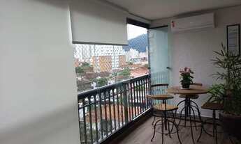 Imagem 7: Apartamento com 3 dormitórios à venda, 84 m² por R$ 787.000 - Marapé - Santos/SP