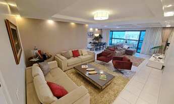 Imagem 6: Apartamento para venda com 208 metros quadrados com 4 quartos em Jaqueira - Recife - PE