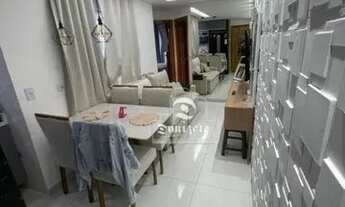 Imagem 4: Cobertura com 2 dormitórios à venda, 80 m² por R$ 399.999,99 - Vila Vitória - Santo André