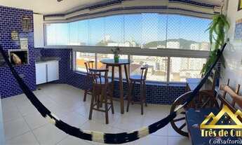 Imagem 1: 2 Dormitórios, 1 Suíte, Vista Mar, praia do Itararé, São Vicente-SP