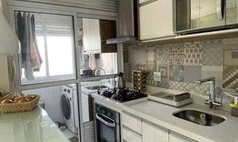 Imagem 5: Apartamento com 2 dormitórios à venda, 48 m² por R$ 330.000 - Chácara Granja Velha - Carap