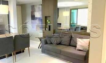 Imagem 6: Flat no Brooklin com 2 dormitórios próximo da Av. Roberto Marinho disponível para locação