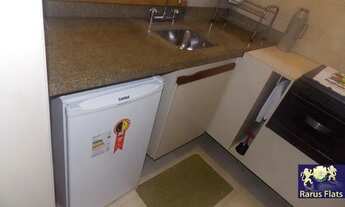 Imagem 3: Flat para locação nos Jardins - Edifício London Flat - Cód. SCV03867