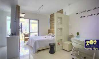 Imagem: Rarus Flats - Flat para locação - Edifício