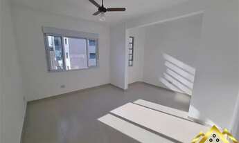 Imagem 3: 1 Dormitório Reformado com vista frontal ao mar, 1 vaga coletiva, Praia dos Milionários, S