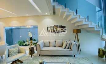 Imagem 6: CASA DE ALTO PADRÃO COM 4\4 SENDO 3 SUÍTES - PISCINA E ÁREA GOURMT COMPLETA