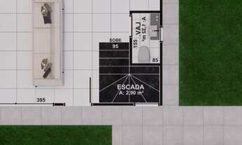 Imagem 7: SOBRADO com 3 dormitórios à venda com 120.04m² por R$ 650.000,00 no bairro Xaxim - CURITIB