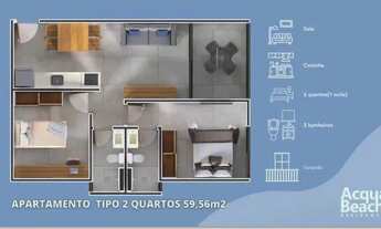 Imagem 6: Oportunidade! Naquele Precinho em Tamandaré Studio e 2 quartos, Lazer! Para Investir ou Cu