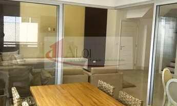 Imagem 6: Apto aluga. Duplex de altíssimo padrão, sala com pé direito de 6m, 3 suítes, dependência c