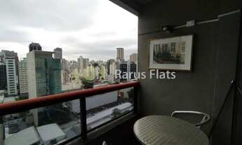 Imagem 6: Flat para locação no Itaim Bibi - Edifício Saint Denis - Cód. HMC03150