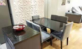 Imagem 5: Cobertura duplex com 154m² vista livre, área de lazer privativa com piscina e churrasqueir