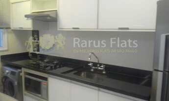 Imagem 7: Rarus Flats - Flat para locação - Edifício Option Paraiso
