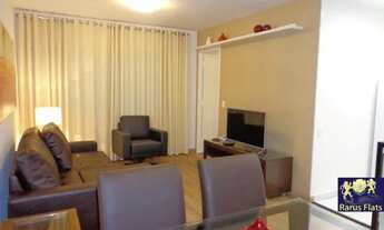 Imagem 2: Flat para locação no Itaim Bibi - Edifício Saint James