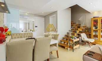 Imagem 4: Cobertura para venda com 117 metros quadrados com 2 quartos em Mossunguê - Curitiba - PR